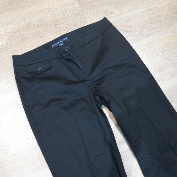 Tommy Hilfiger Black Dress Pants - Picture 6 of 11